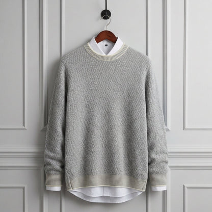Vieste Cashmere Textured Sweater