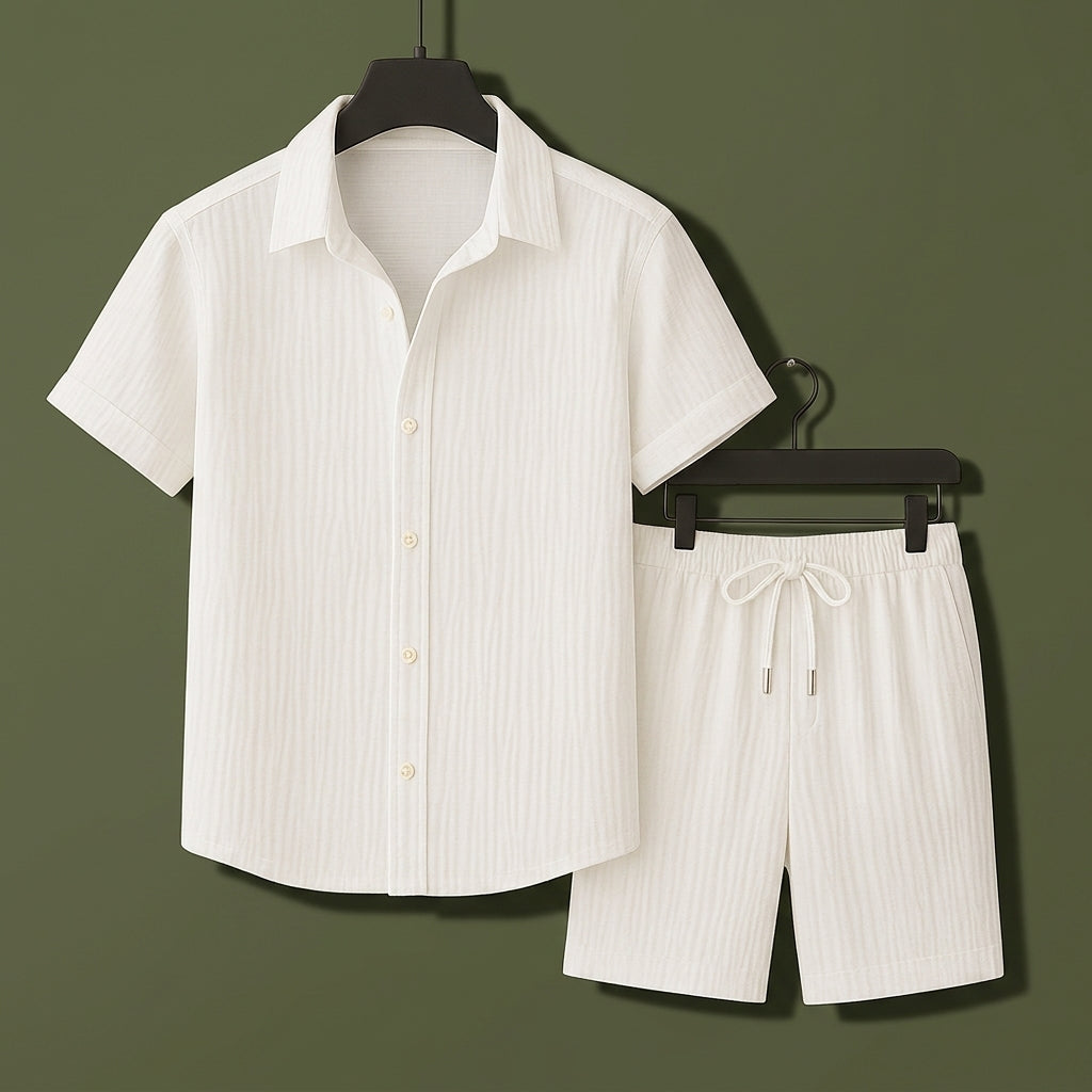 Grasse Linen Lounge Set