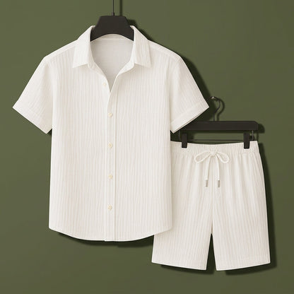Grasse Linen Lounge Set