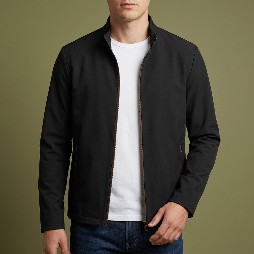Comporta Slim Fit Zip Jacket