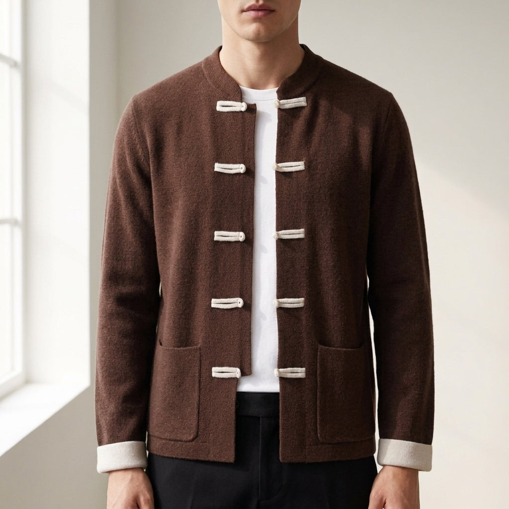 Ronda Cashmere Cardigan