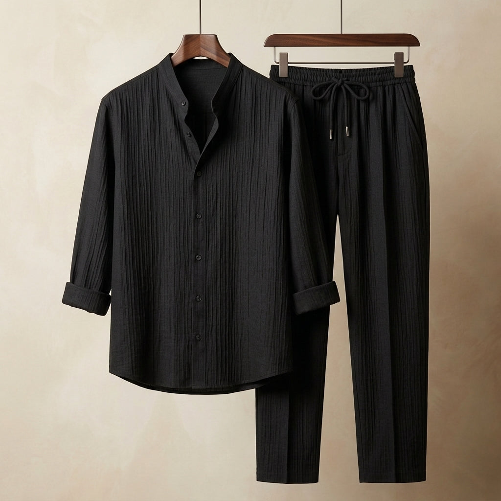 Limassol Linen Resort Two-Piece Set
