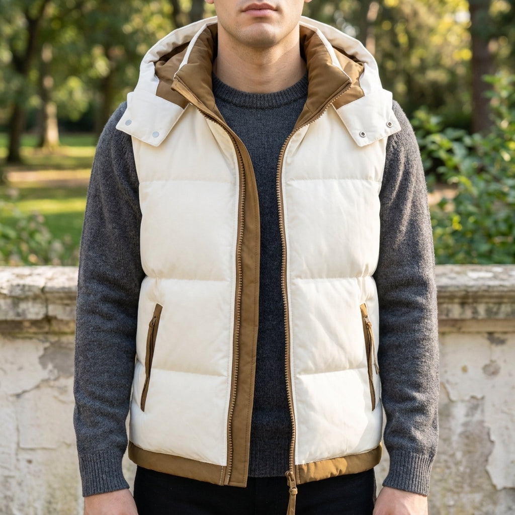 Cavtat Hooded Puffer Vest