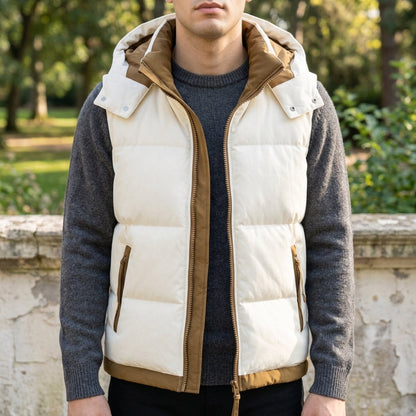 Cavtat Hooded Puffer Vest