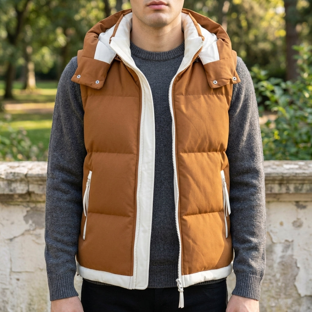 Cavtat Hooded Puffer Vest