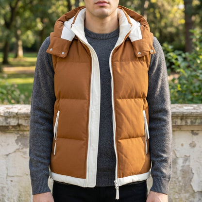 Cavtat Hooded Puffer Vest