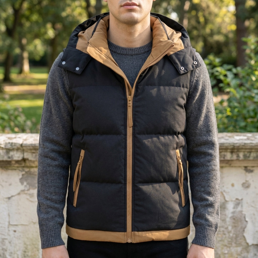 Cavtat Hooded Puffer Vest