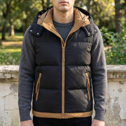Cavtat Hooded Puffer Vest