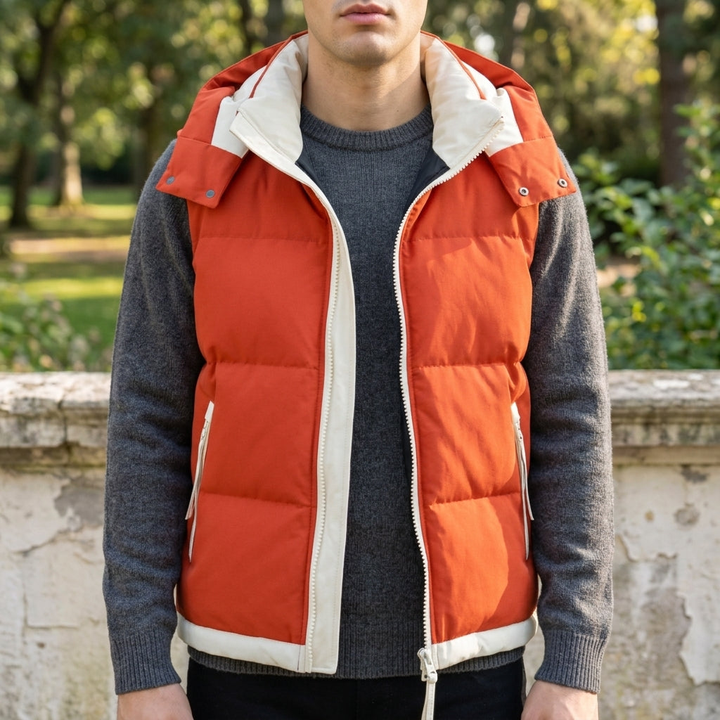 Cavtat Hooded Puffer Vest