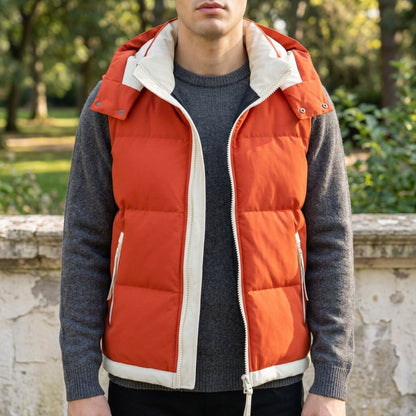 Cavtat Hooded Puffer Vest