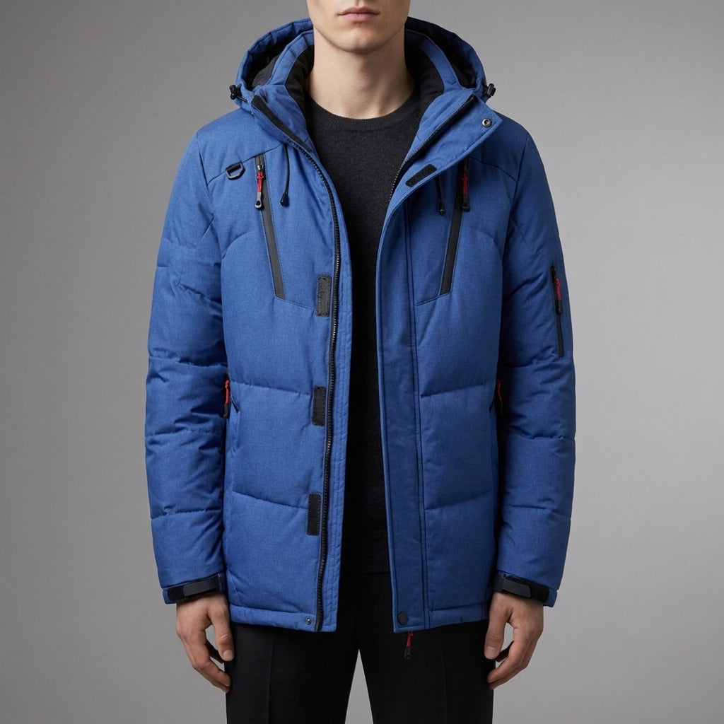 Ajaccio Insulated Hooded Parka