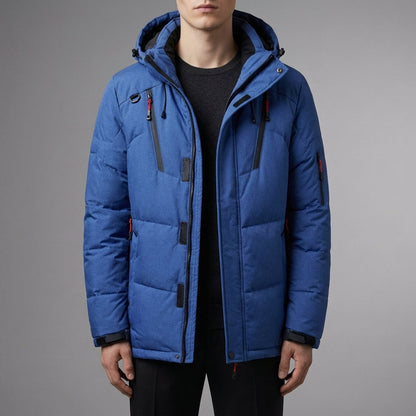 Ajaccio Insulated Hooded Parka