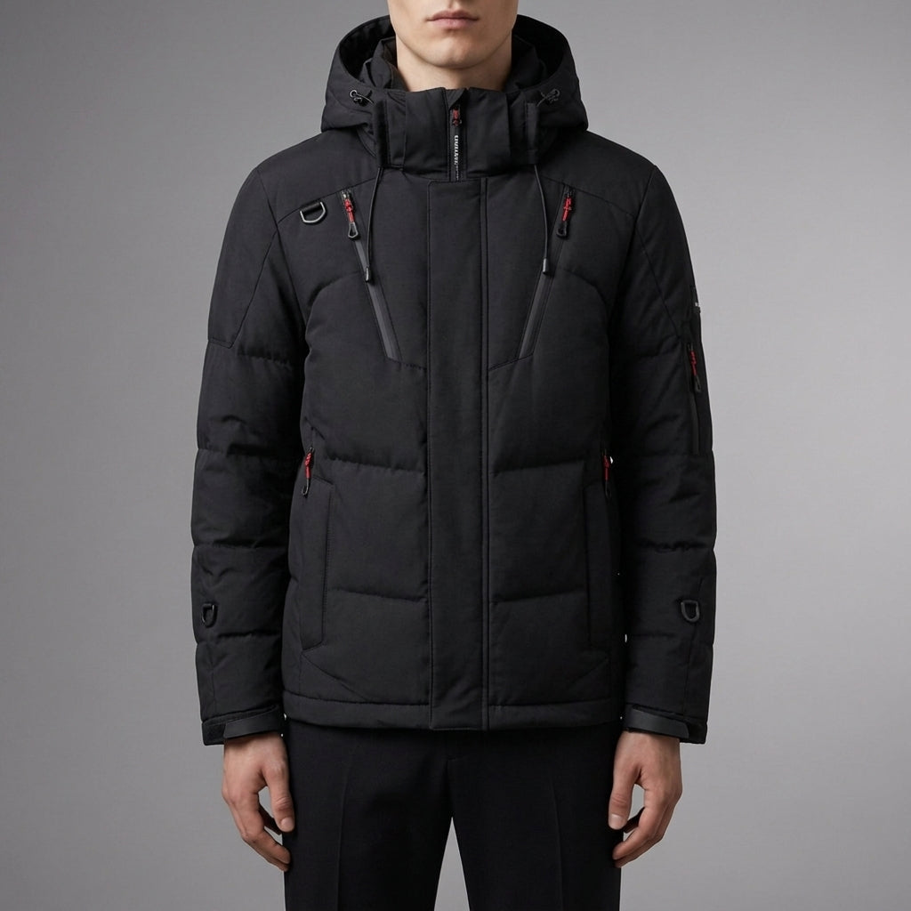 Ajaccio Insulated Hooded Parka