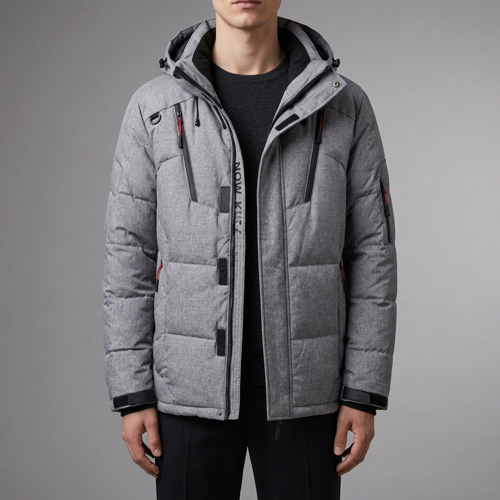 Ajaccio Insulated Hooded Parka