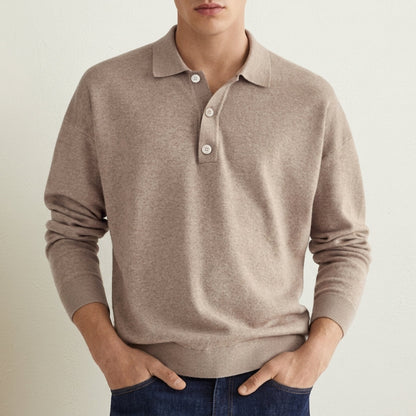 Marvao Knit Polo Sweater