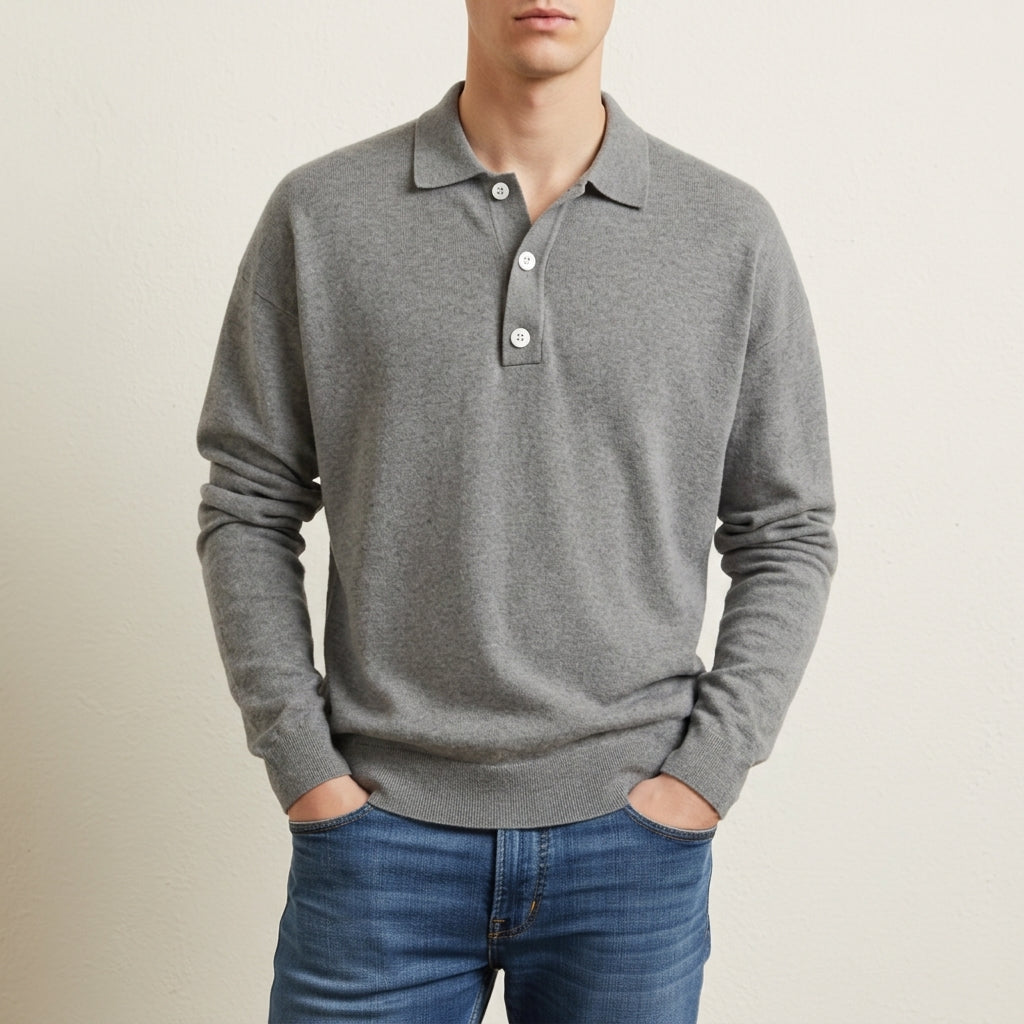 Marvao Knit Polo Sweater