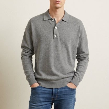 Marvao Knit Polo Sweater