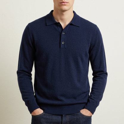 Marvao Knit Polo Sweater