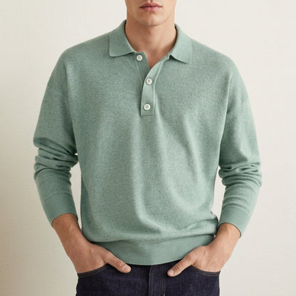 Marvao Knit Polo Sweater