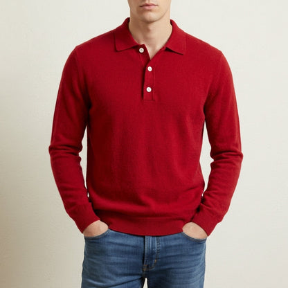 Marvao Knit Polo Sweater