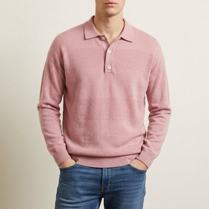 Marvao Knit Polo Sweater