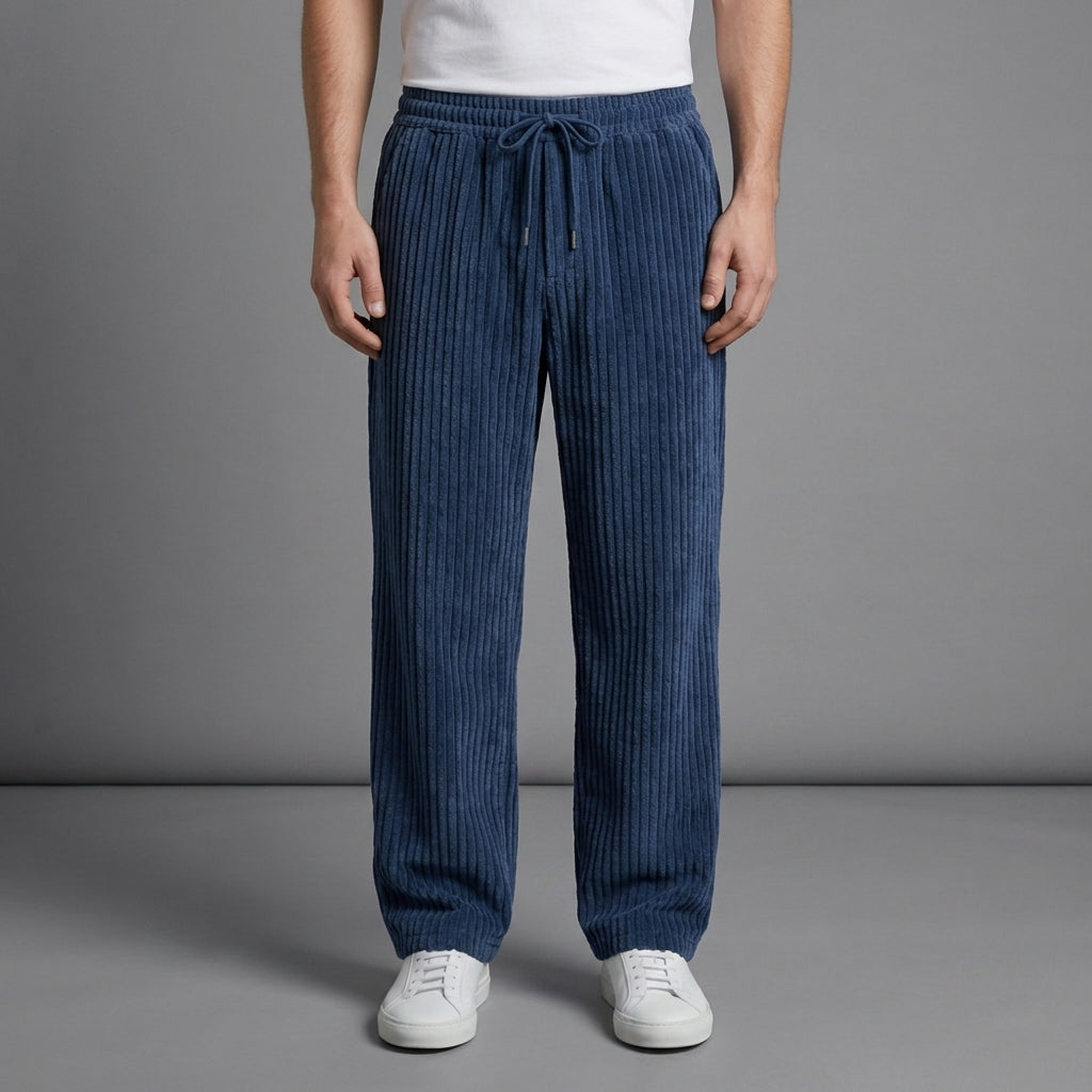 Rapallo Wide Leg Corduroy Pants