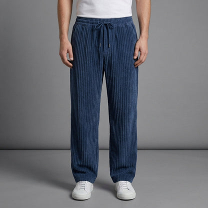 Rapallo Wide Leg Corduroy Pants