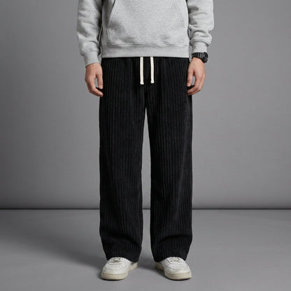 Rapallo Wide Leg Corduroy Pants
