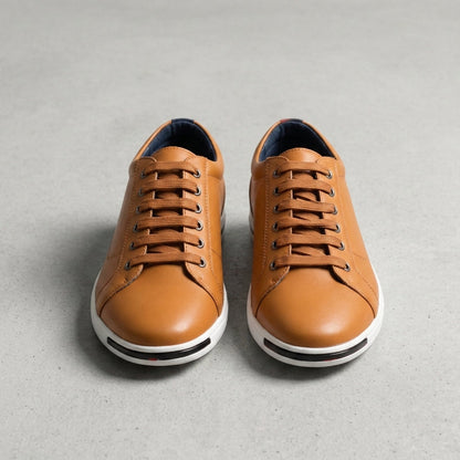 Evora Leather Casual Sneakers