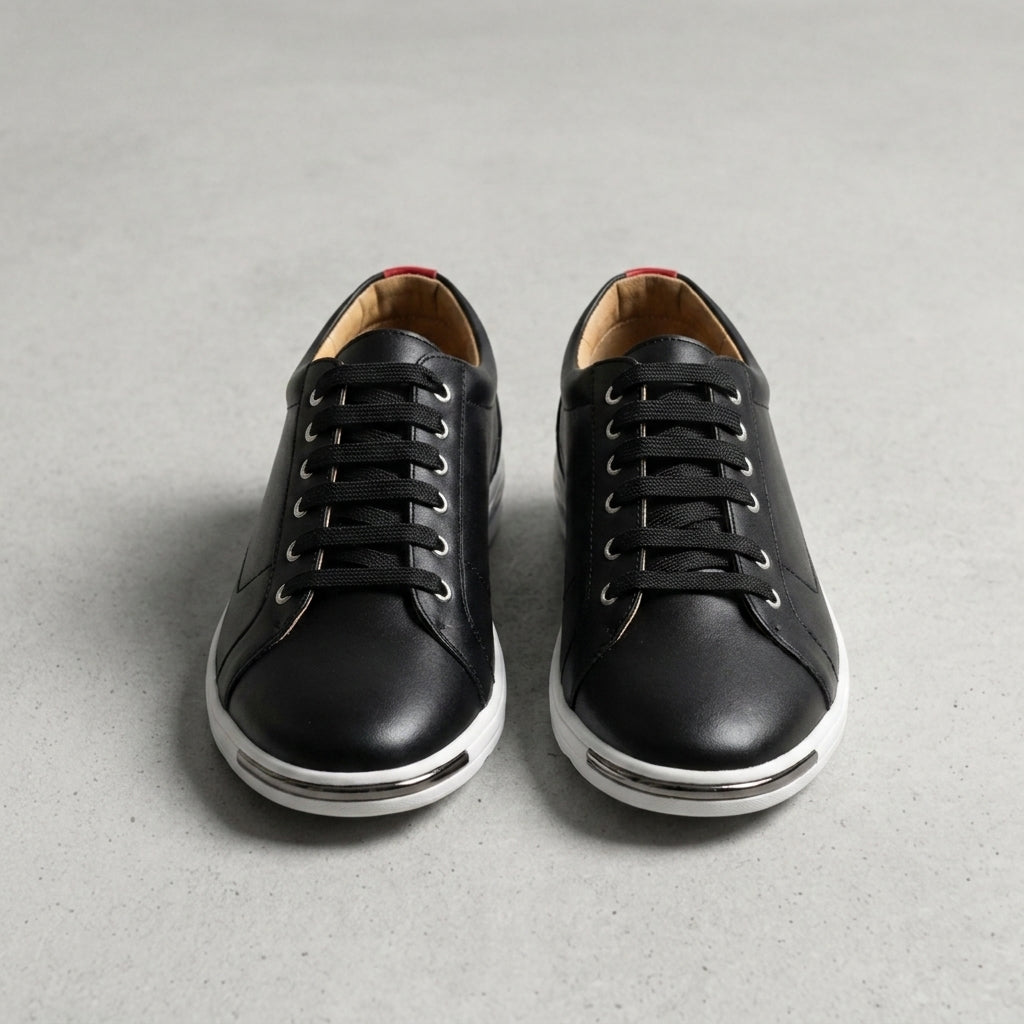 Evora Leather Casual Sneakers