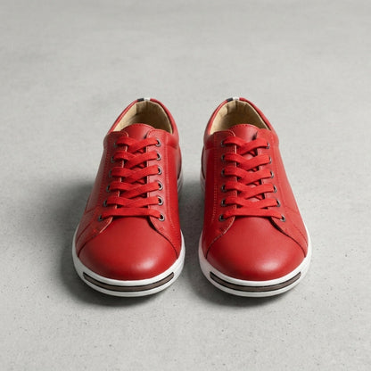 Evora Leather Casual Sneakers