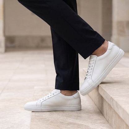Ragusa Leather Lace-Up Sneakers
