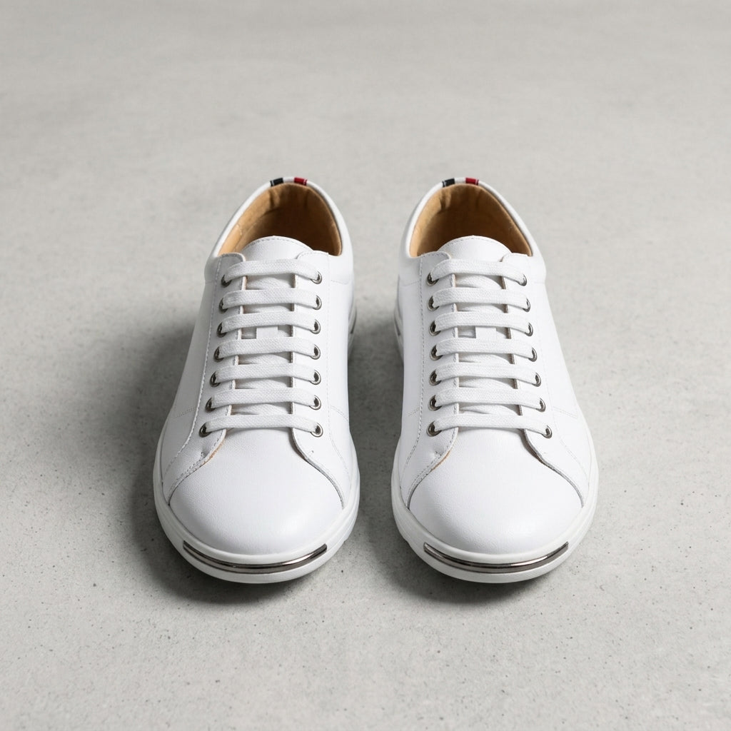 Evora Leather Casual Sneakers