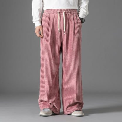 Rapallo Wide Leg Corduroy Pants
