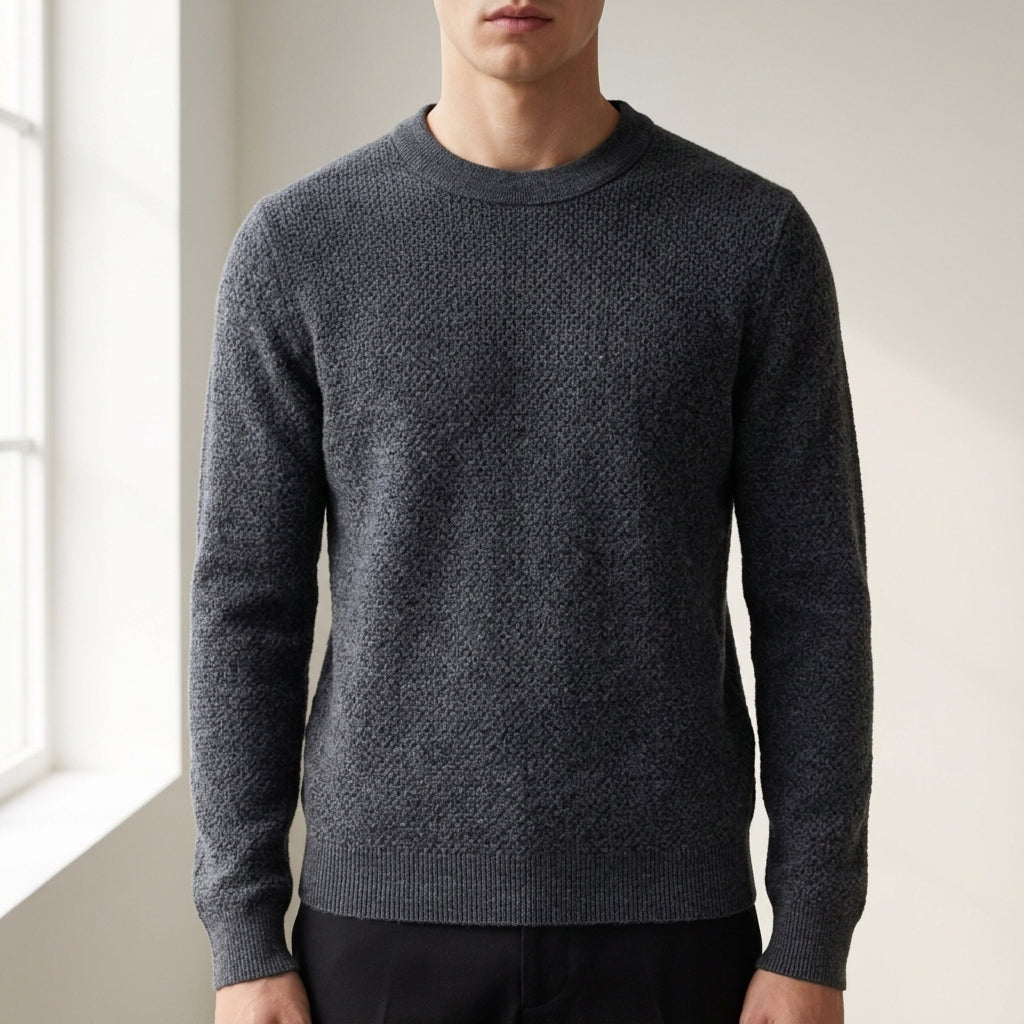 Padova Textured Knit Sweater