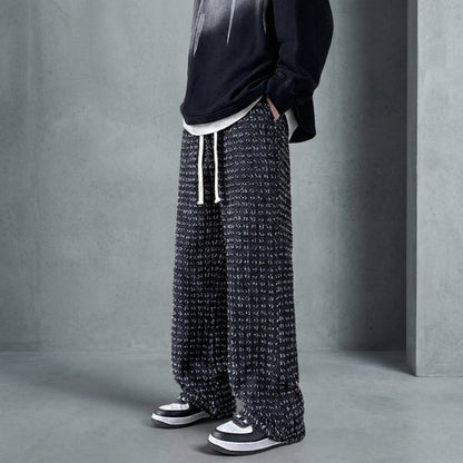 Collioure Textured Wide-Leg Pants