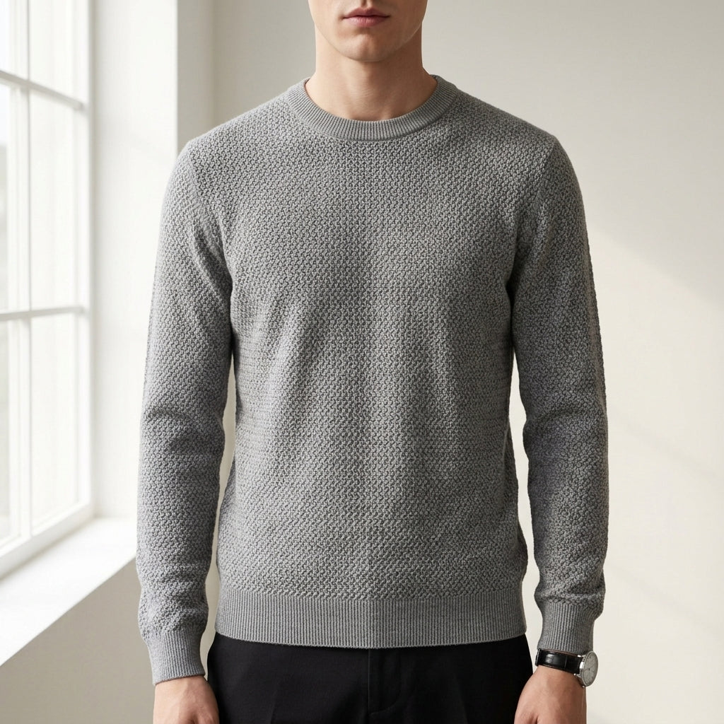 Padova Textured Knit Sweater