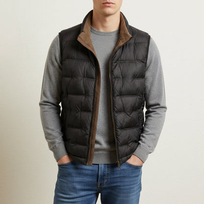 Biot Quilted Down Vest