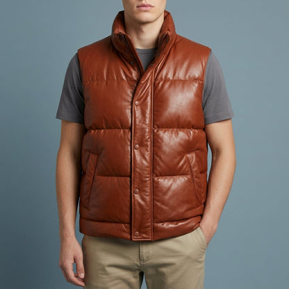 Sibenik Quilted Puffer Vest