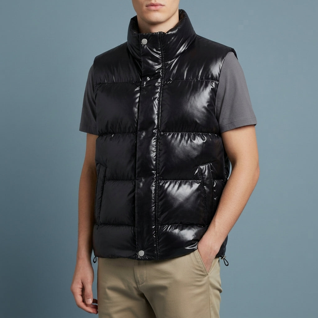 Sibenik Quilted Puffer Vest