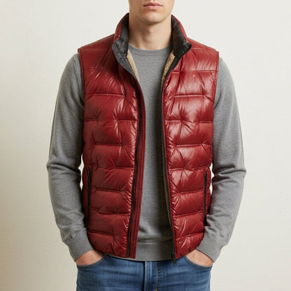 Biot Quilted Down Vest