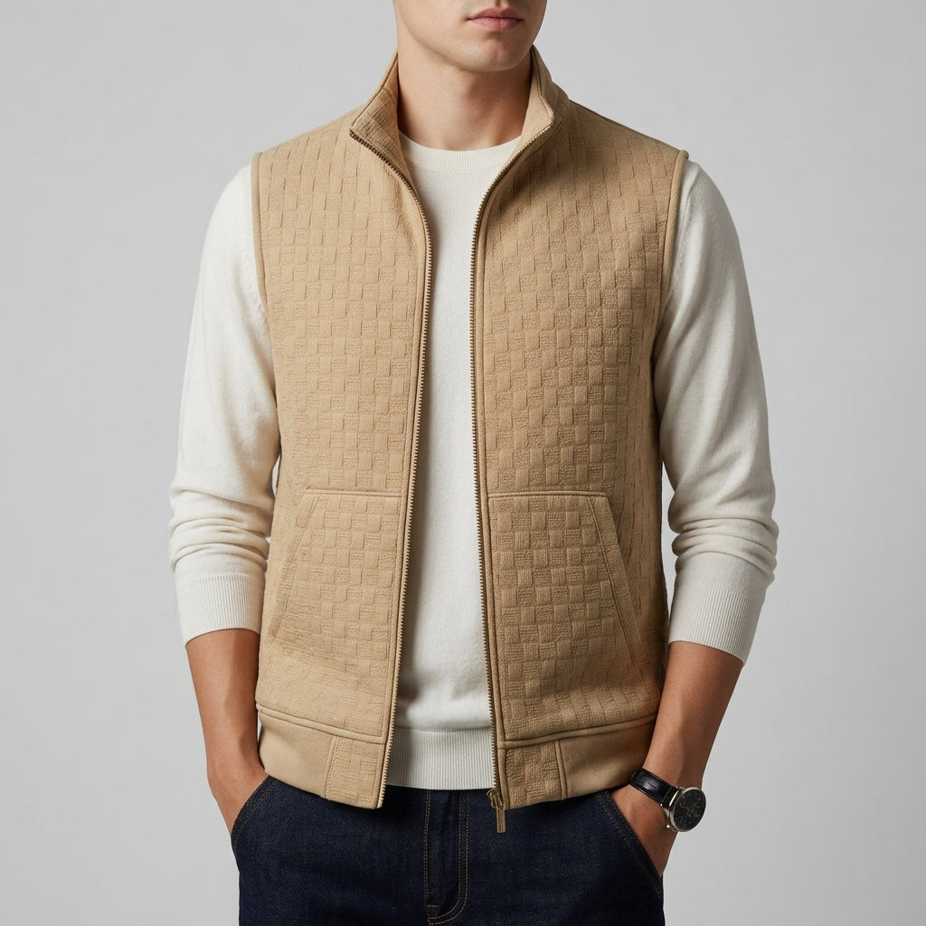 Merida Quilted Vest