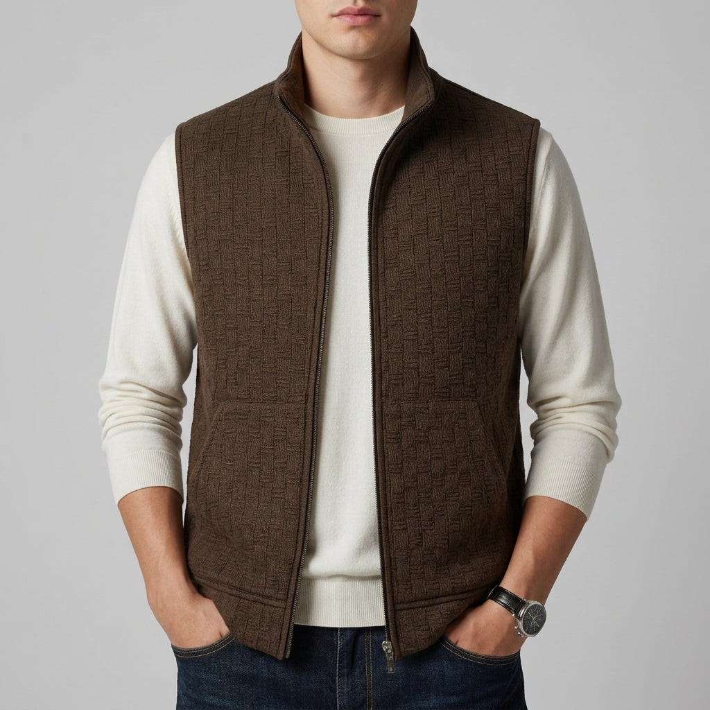 Merida Quilted Vest
