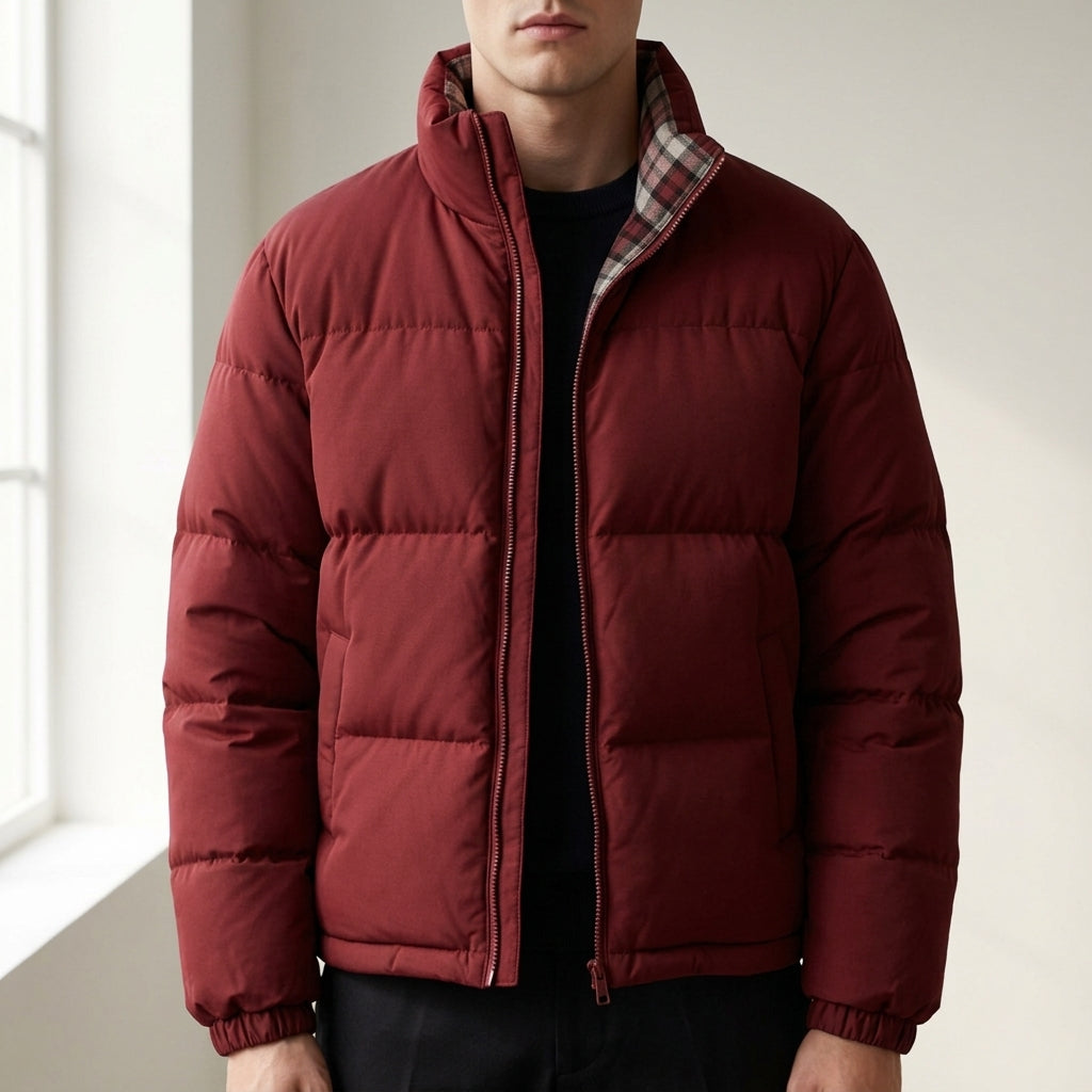Monsanto Quilted Puffer Jacket