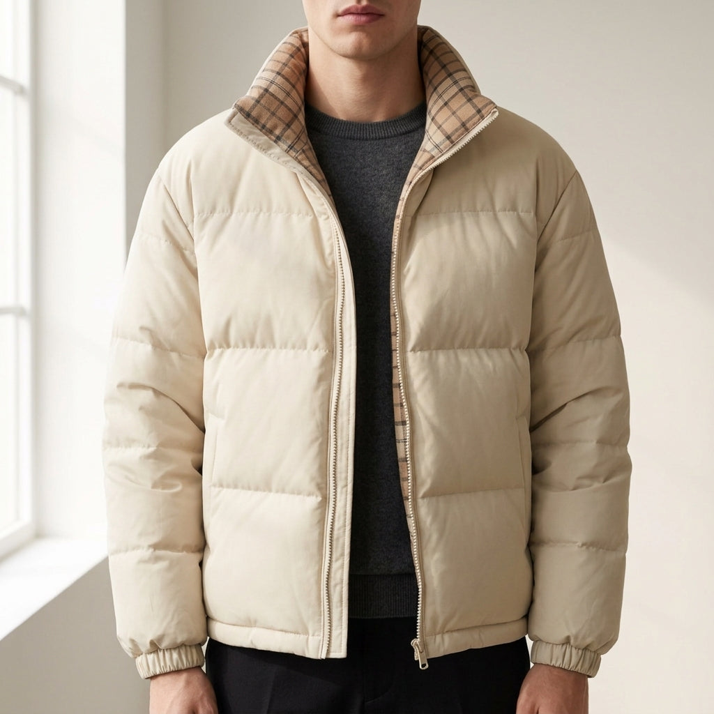 Monsanto Quilted Puffer Jacket