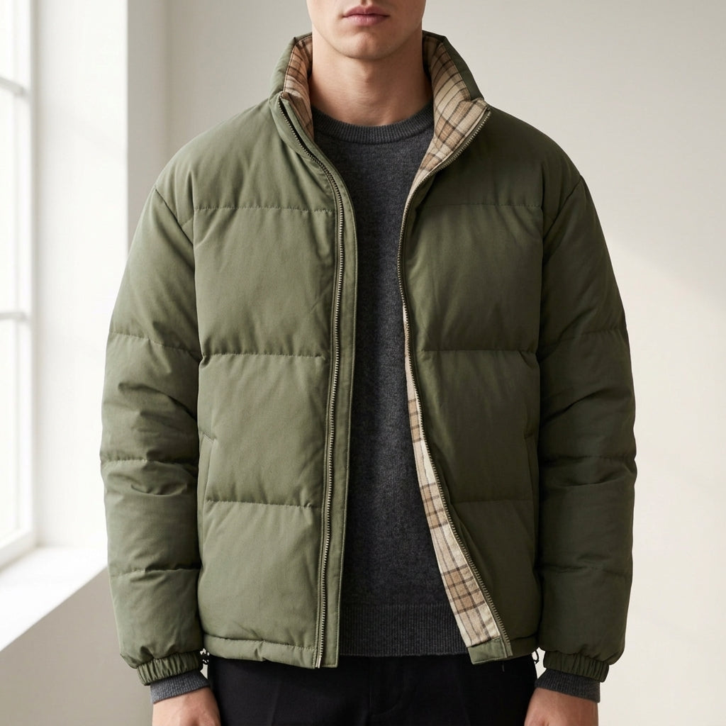 Monsanto Quilted Puffer Jacket