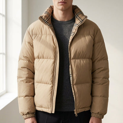 Monsanto Quilted Puffer Jacket