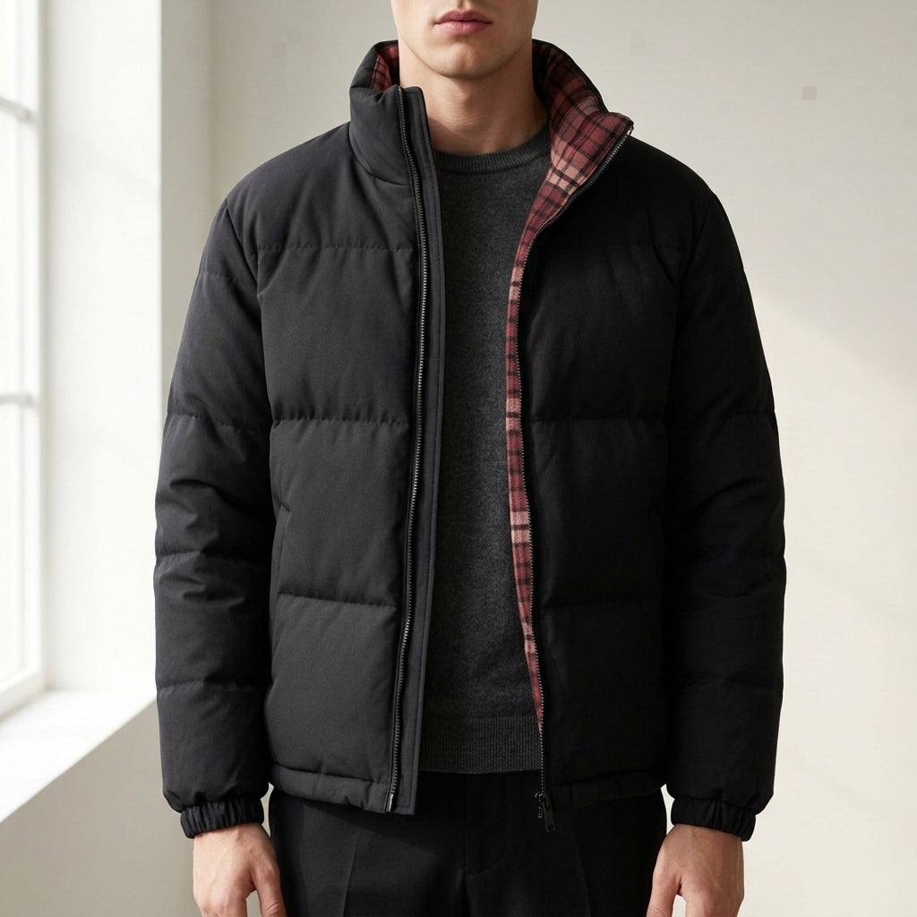 Monsanto Quilted Puffer Jacket
