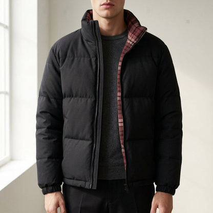 Monsanto Quilted Puffer Jacket