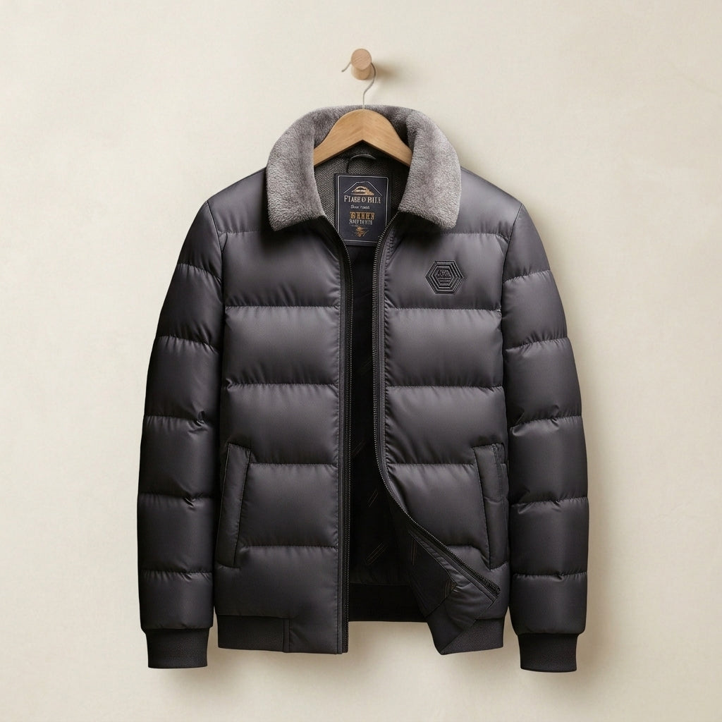 Bandol Fleece Collar Puffer Jacket